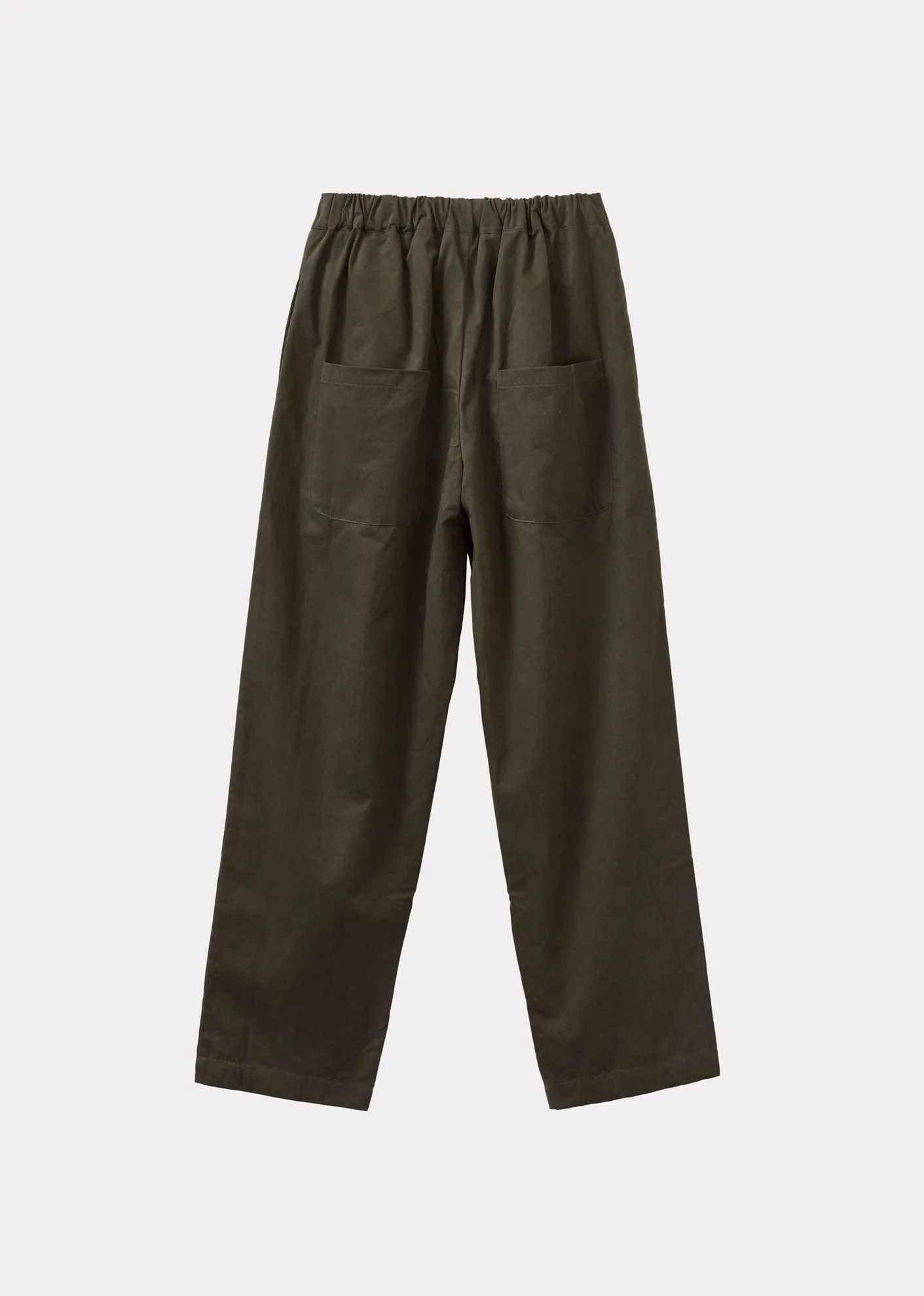 CHICHESTER WOMEN'S COTTON TROUSERS - KHAKI sold by Caramel product image thumbnail 4