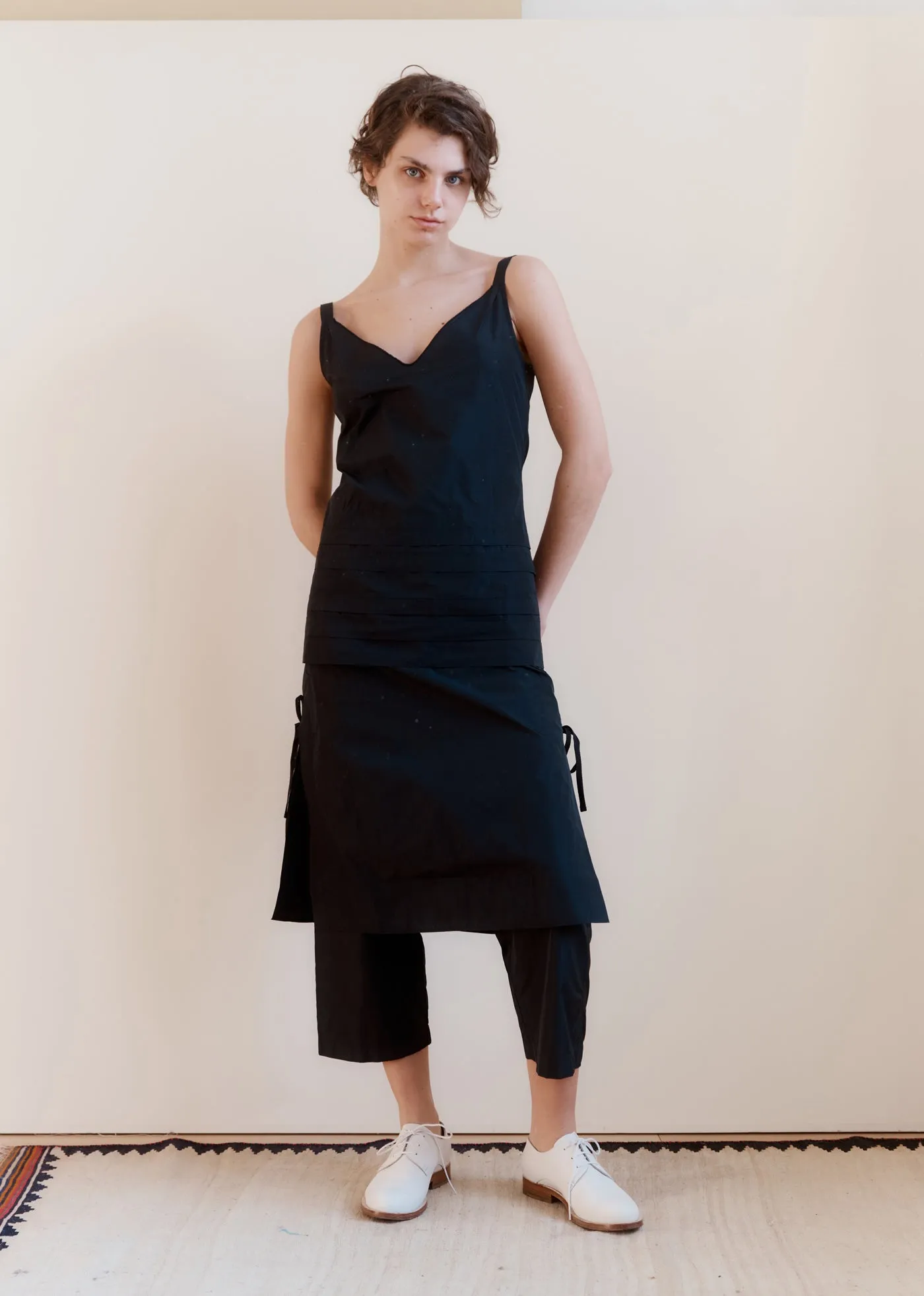 CHICHESTER WOMEN'S TAFFETA TROUSERS - BLACK sold by Caramel product image thumbnail 2