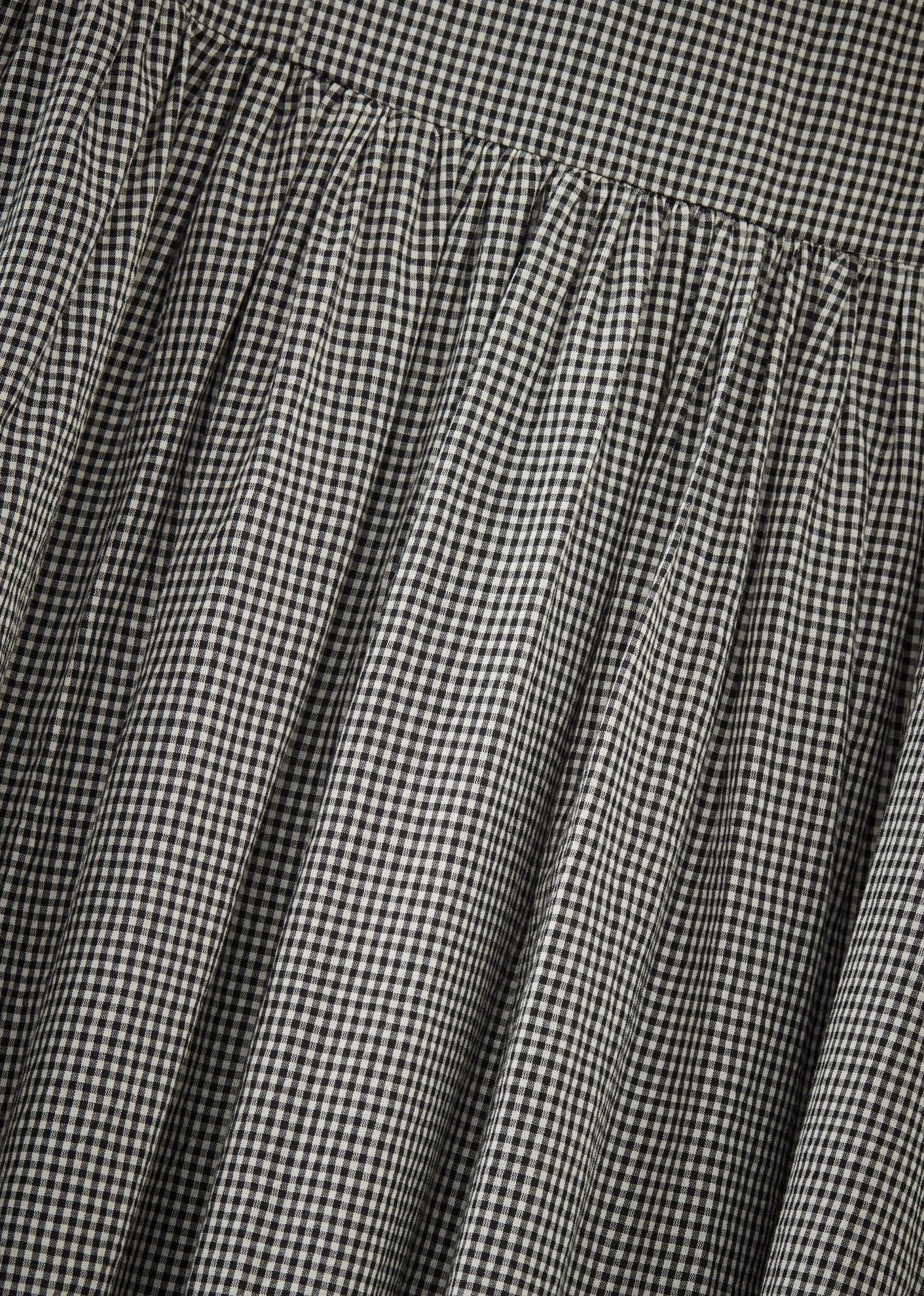 PANELLED DRESS - BLACK/WHITE CHECK sold by Caramel product image thumbnail 3