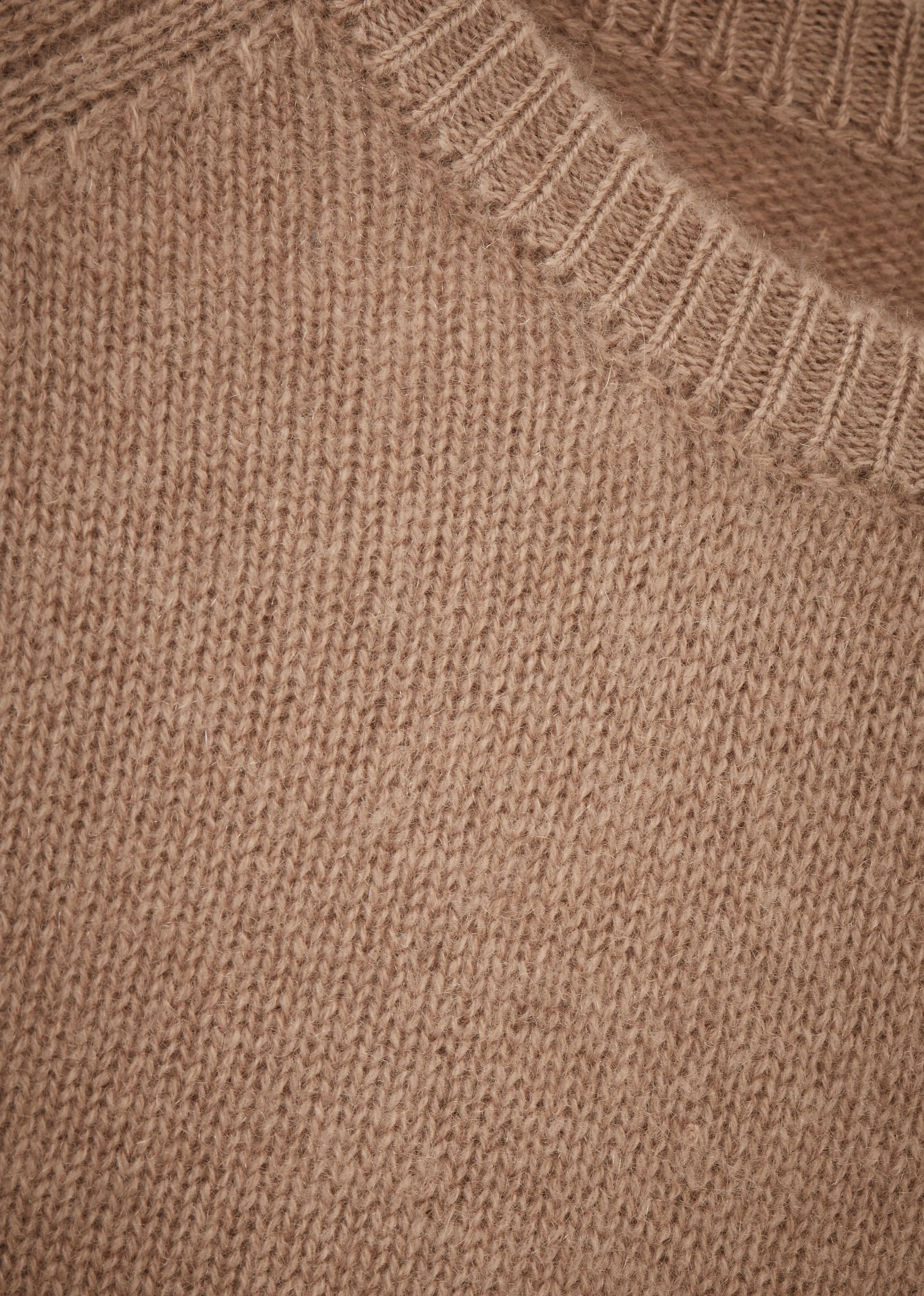 POA WOMEN'S CASHMERE JUMPER - CAMEL sold by Caramel product image thumbnail 2