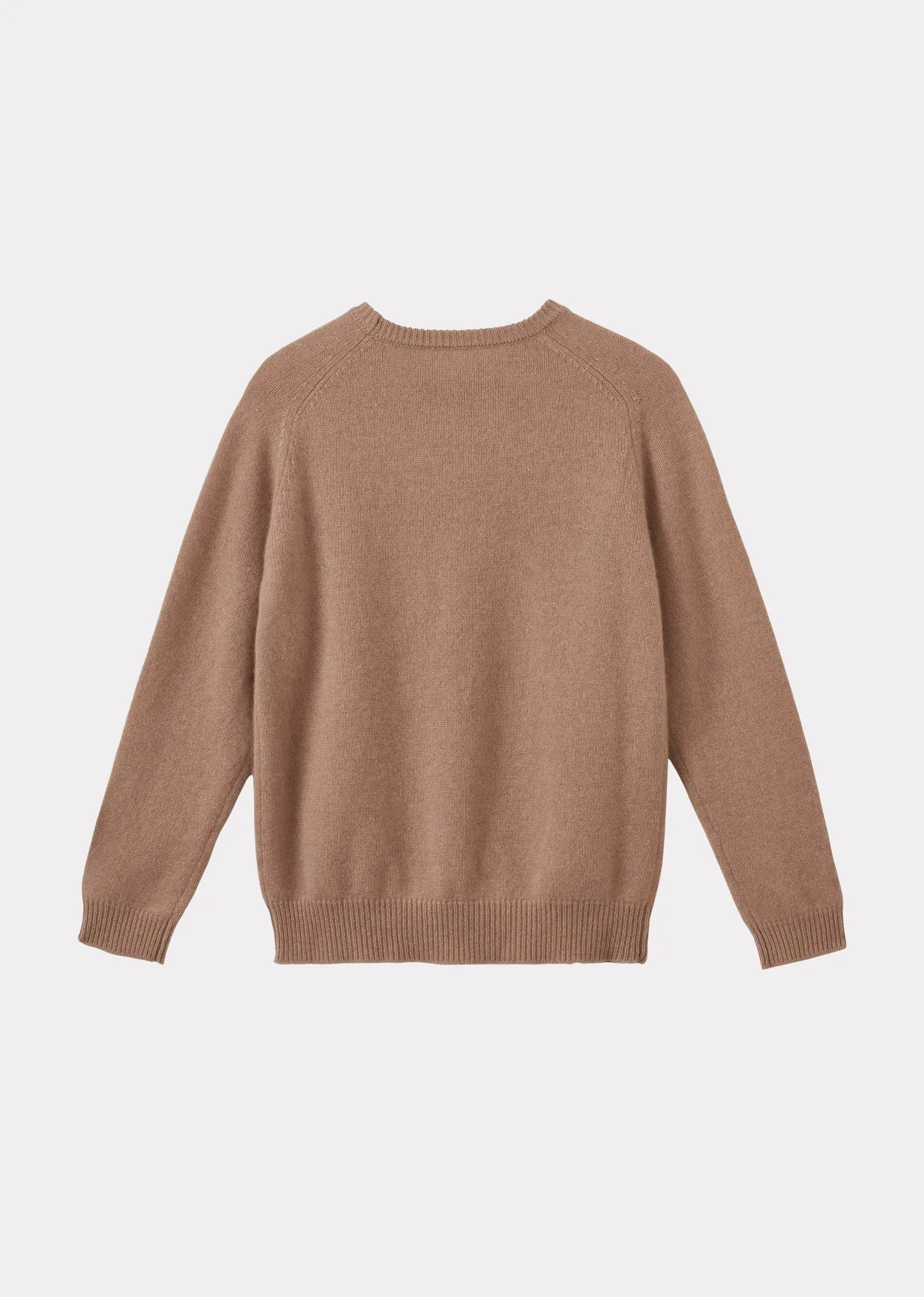 POA WOMEN'S CASHMERE JUMPER - CAMEL sold by Caramel product image thumbnail 4