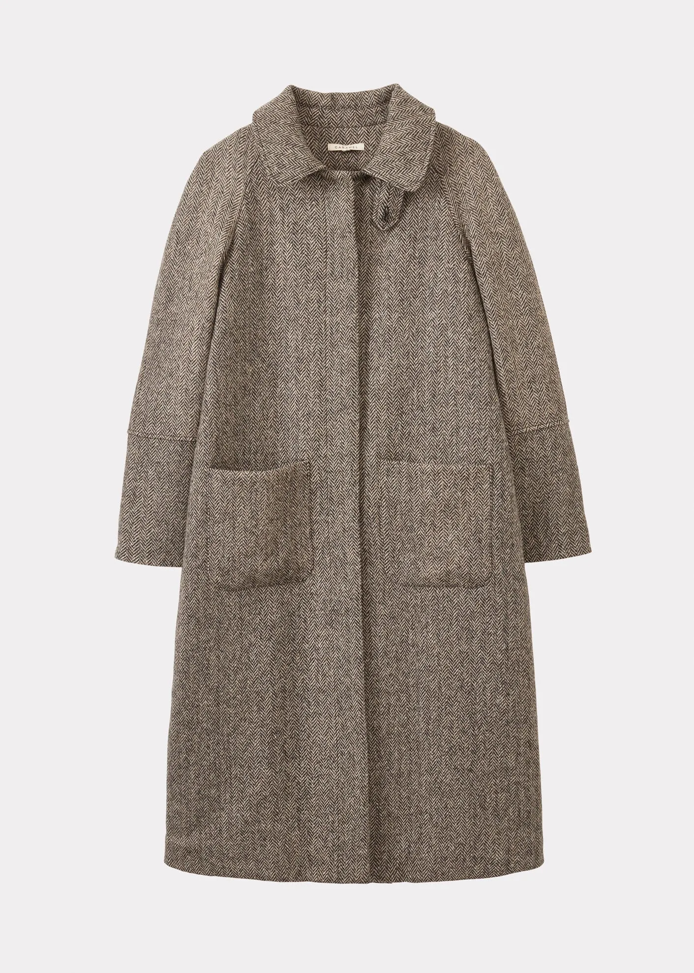 WOMAN TUFF COAT - HERRINGBONE sold by Caramel
