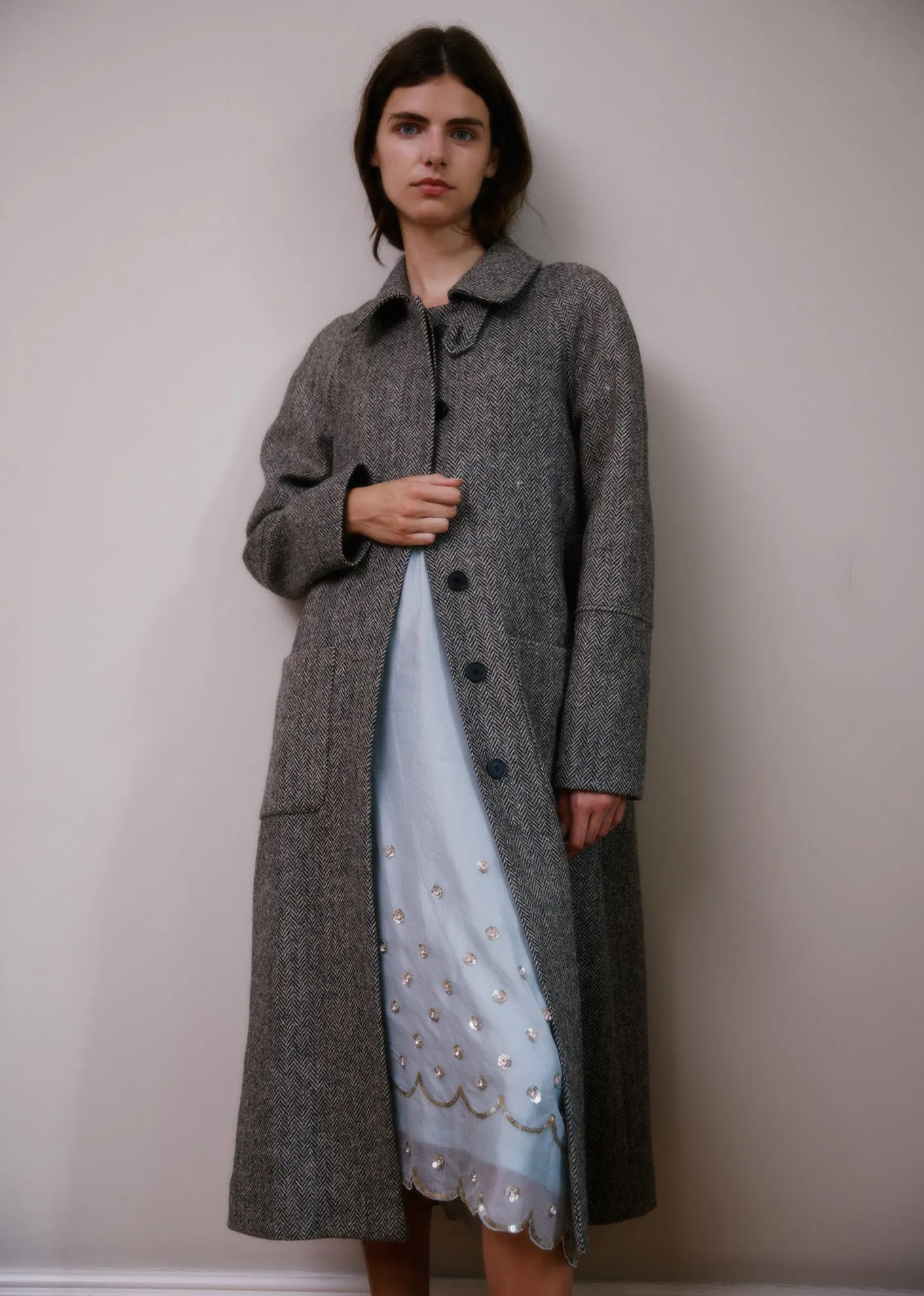 WOMAN TUFF COAT - HERRINGBONE sold by Caramel product image thumbnail 2