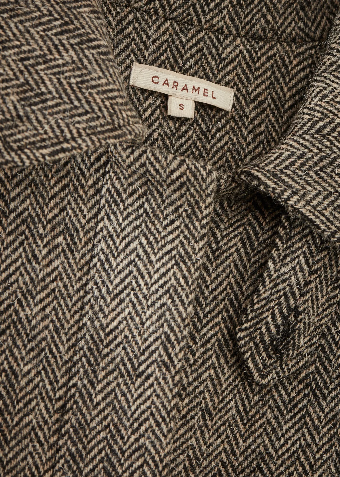 WOMAN TUFF COAT - HERRINGBONE sold by Caramel product image thumbnail 3