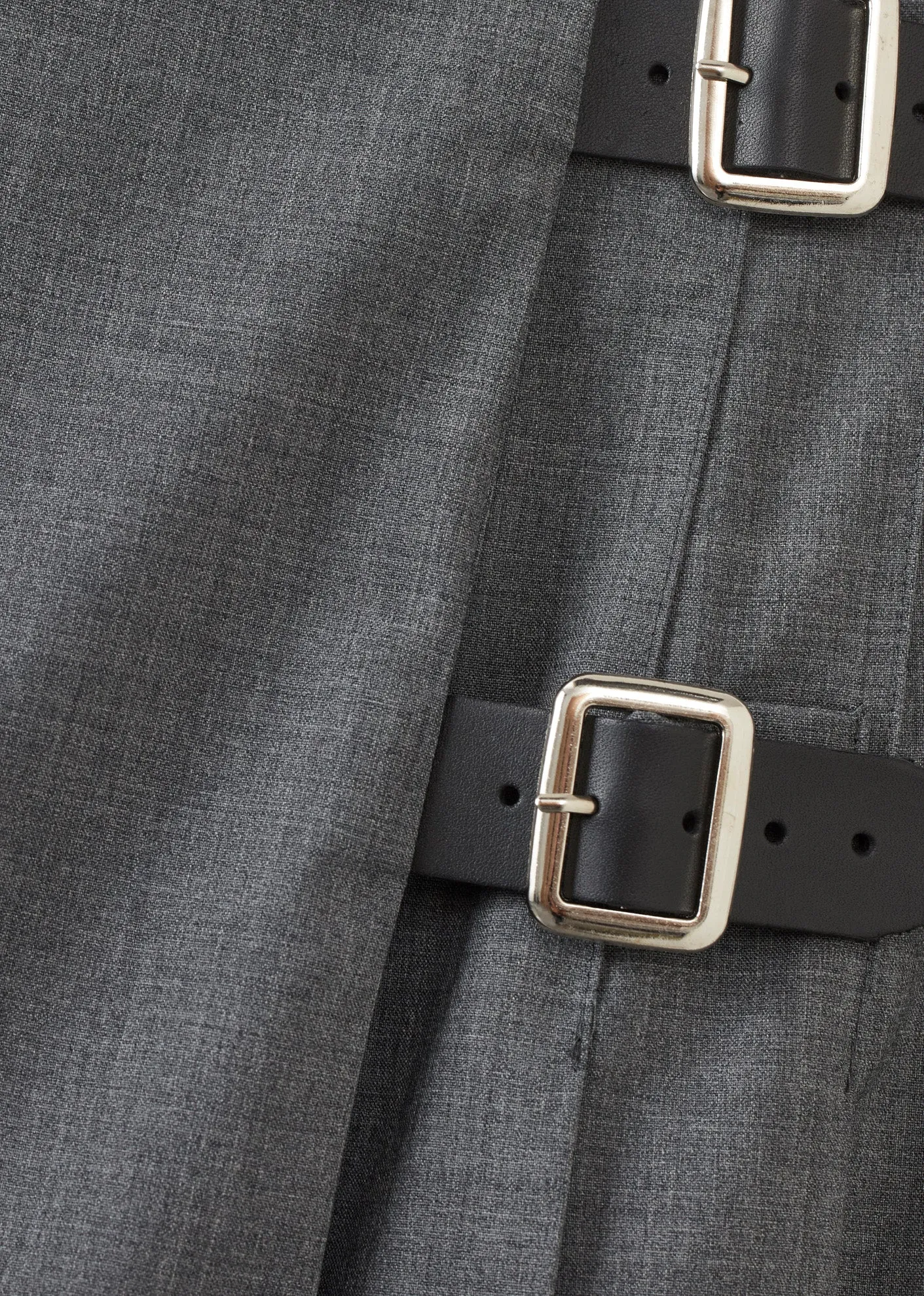 WOMEN'S WOOL KILT - GREY sold by Caramel product image thumbnail 4