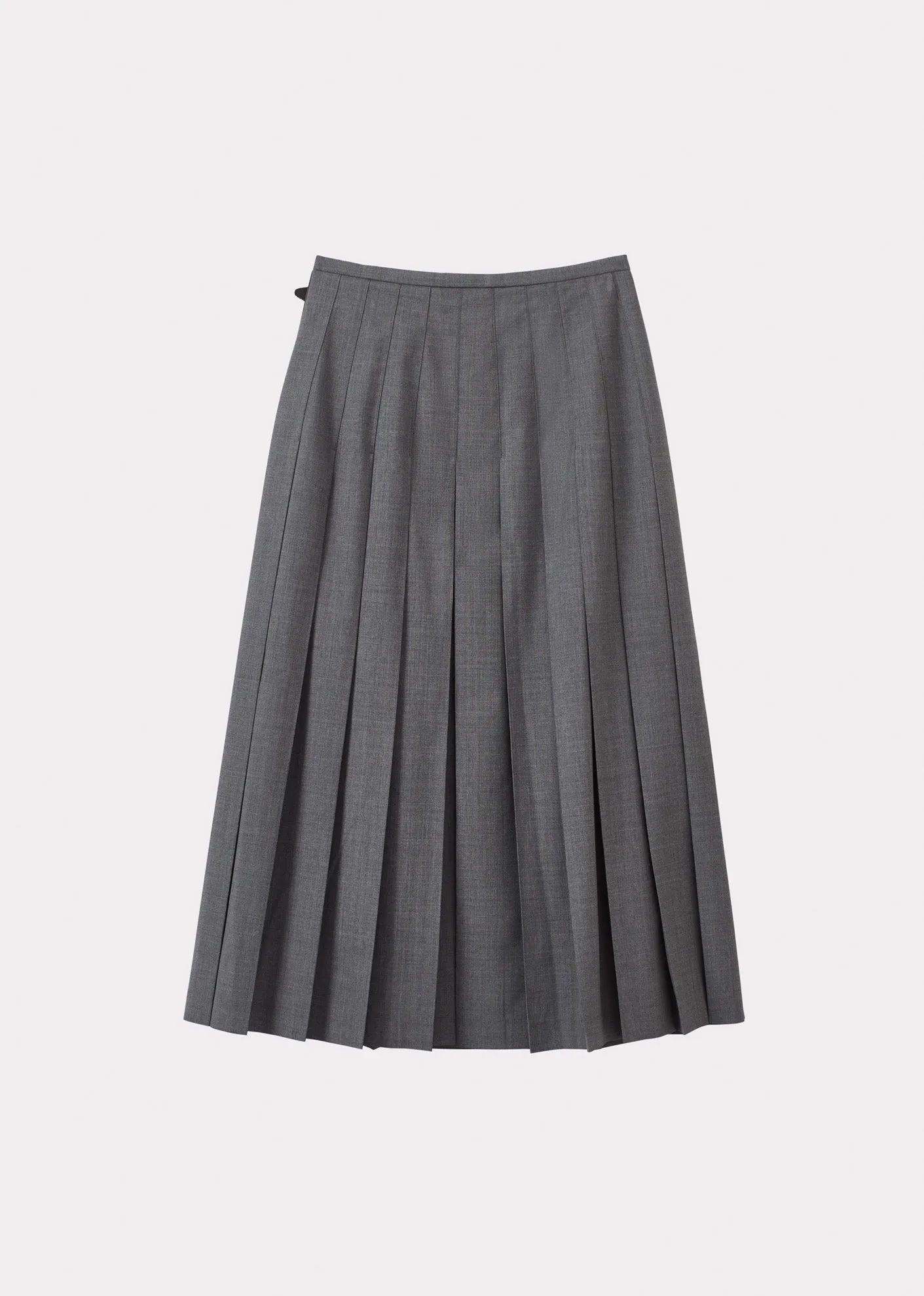 WOMEN'S WOOL KILT - GREY sold by Caramel product image thumbnail 3
