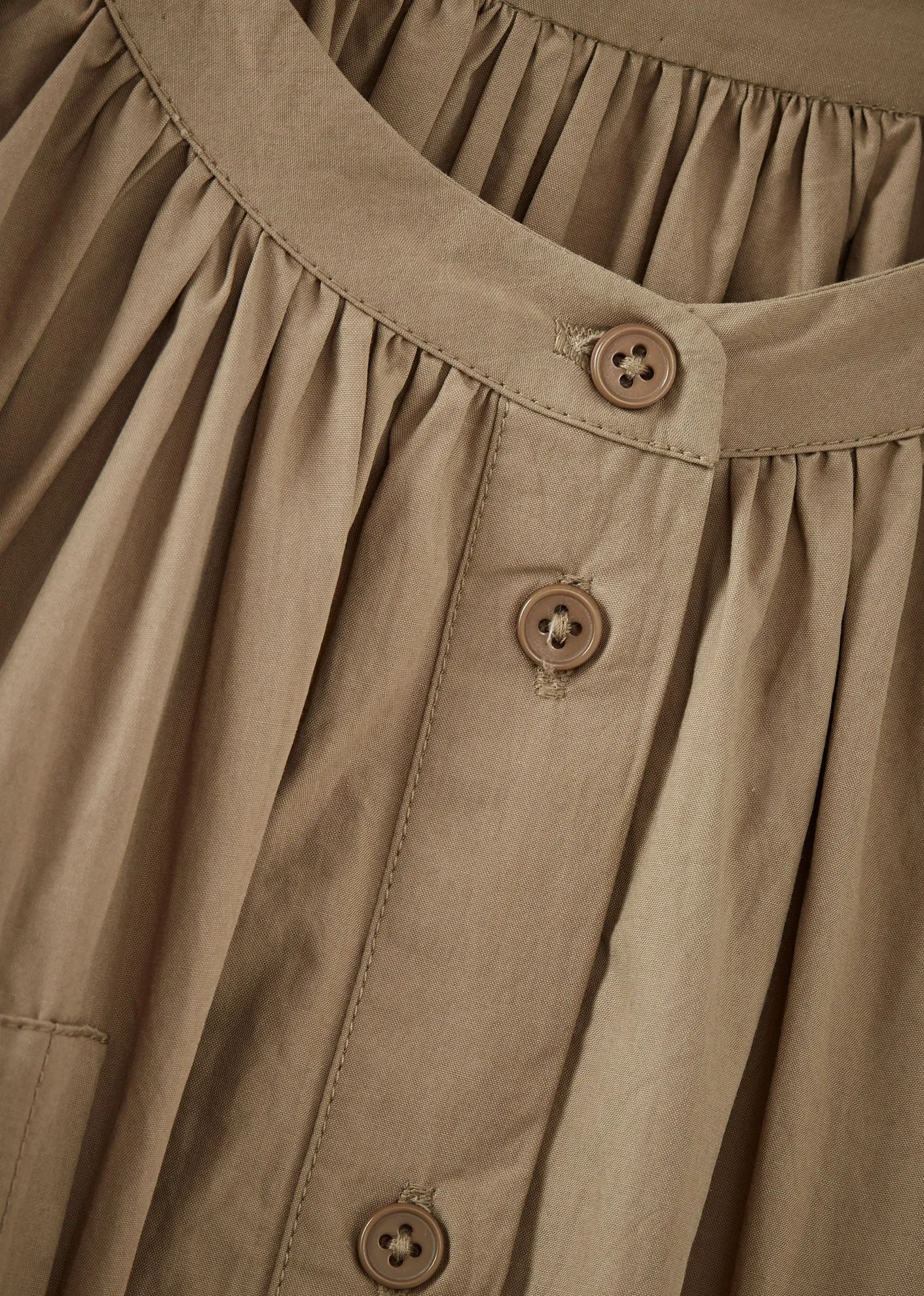 WOMAN YEW DRESS - BROWN sold by Caramel product image thumbnail 3