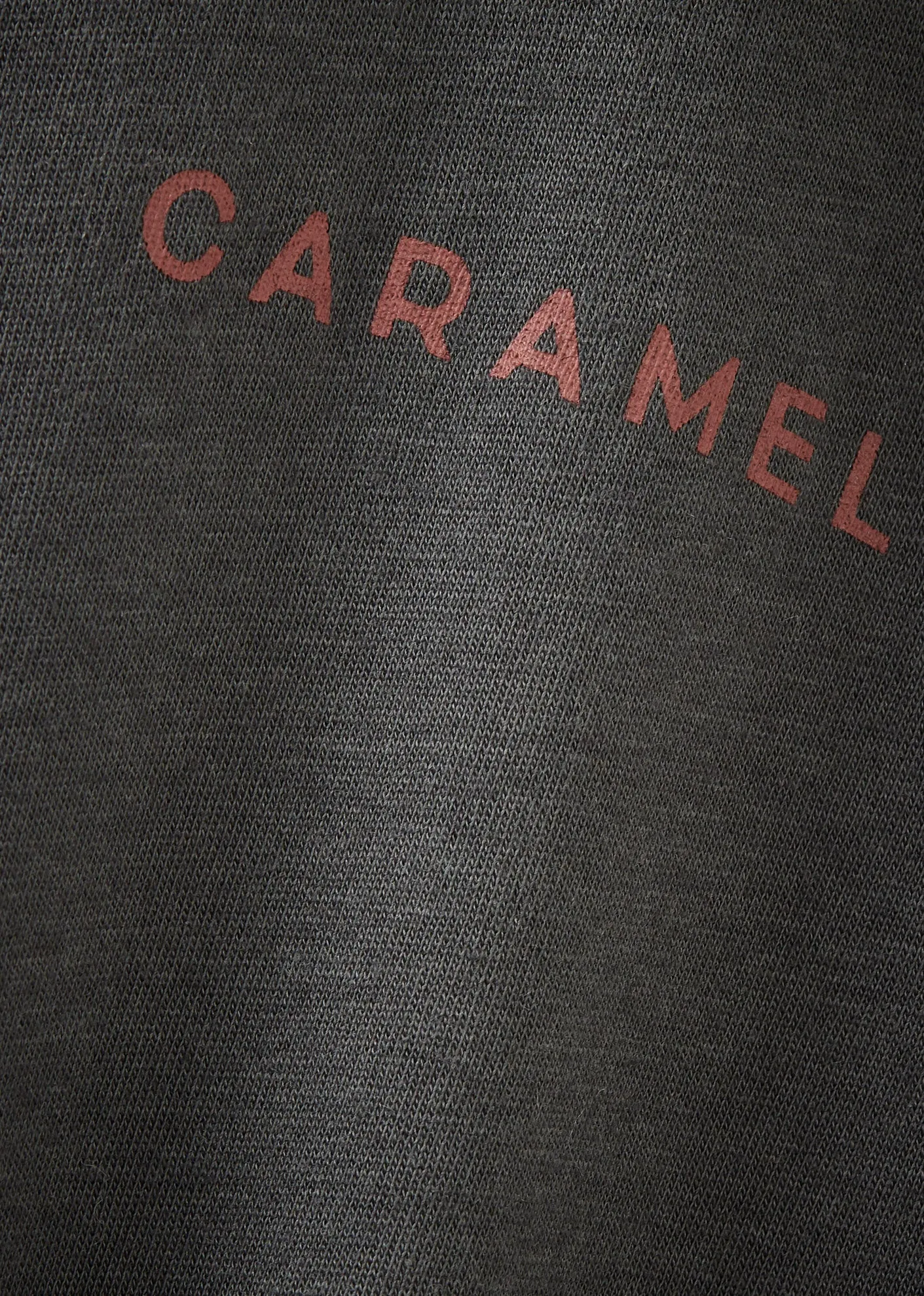 WOMAN OVERSIZE LONG SLEEVE T-SHIRT - CHARCOAL sold by Caramel product image thumbnail 3