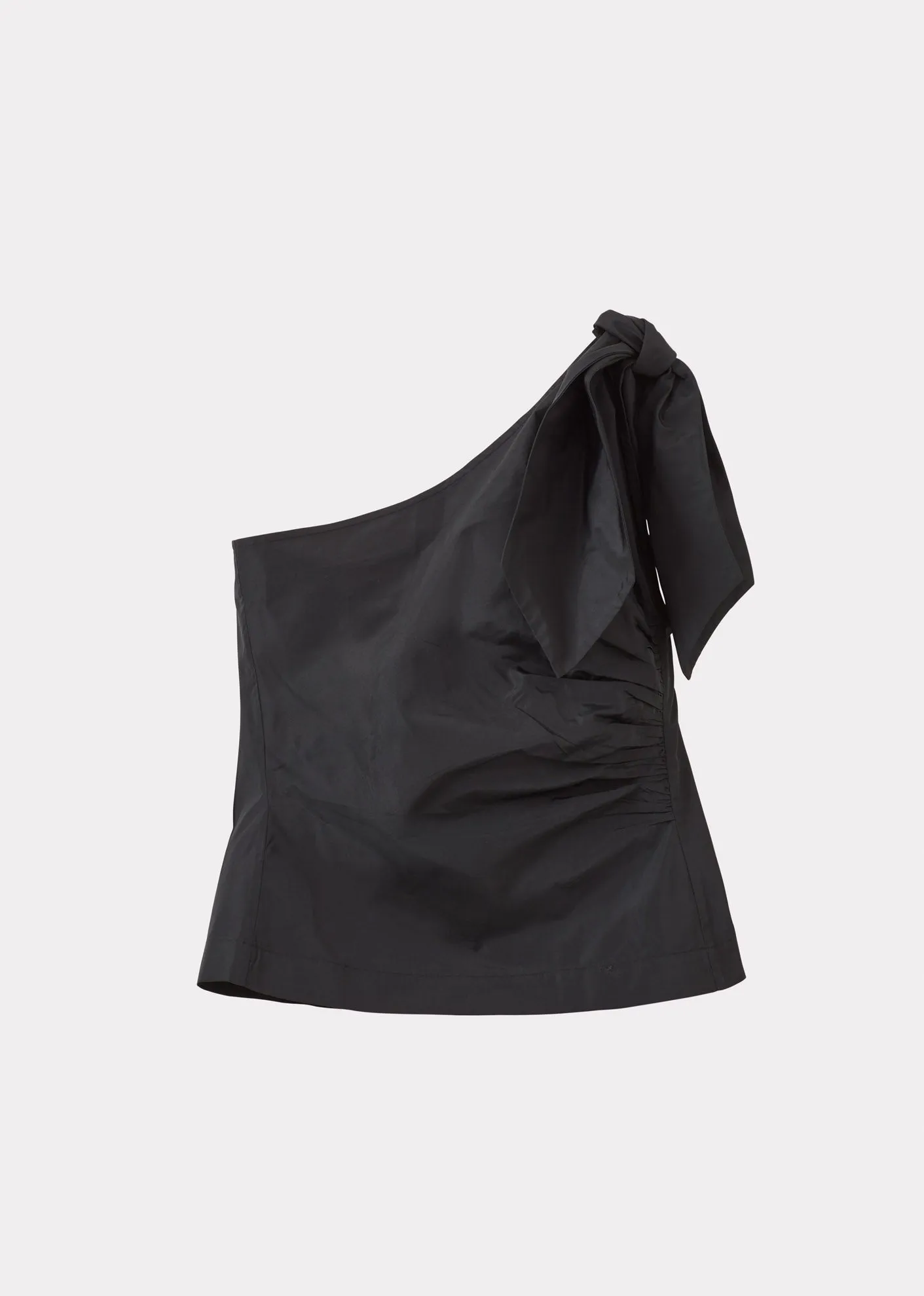 WOMEN'S ONE-SHOULDER TOP - BLACK sold by Caramel product image thumbnail 2
