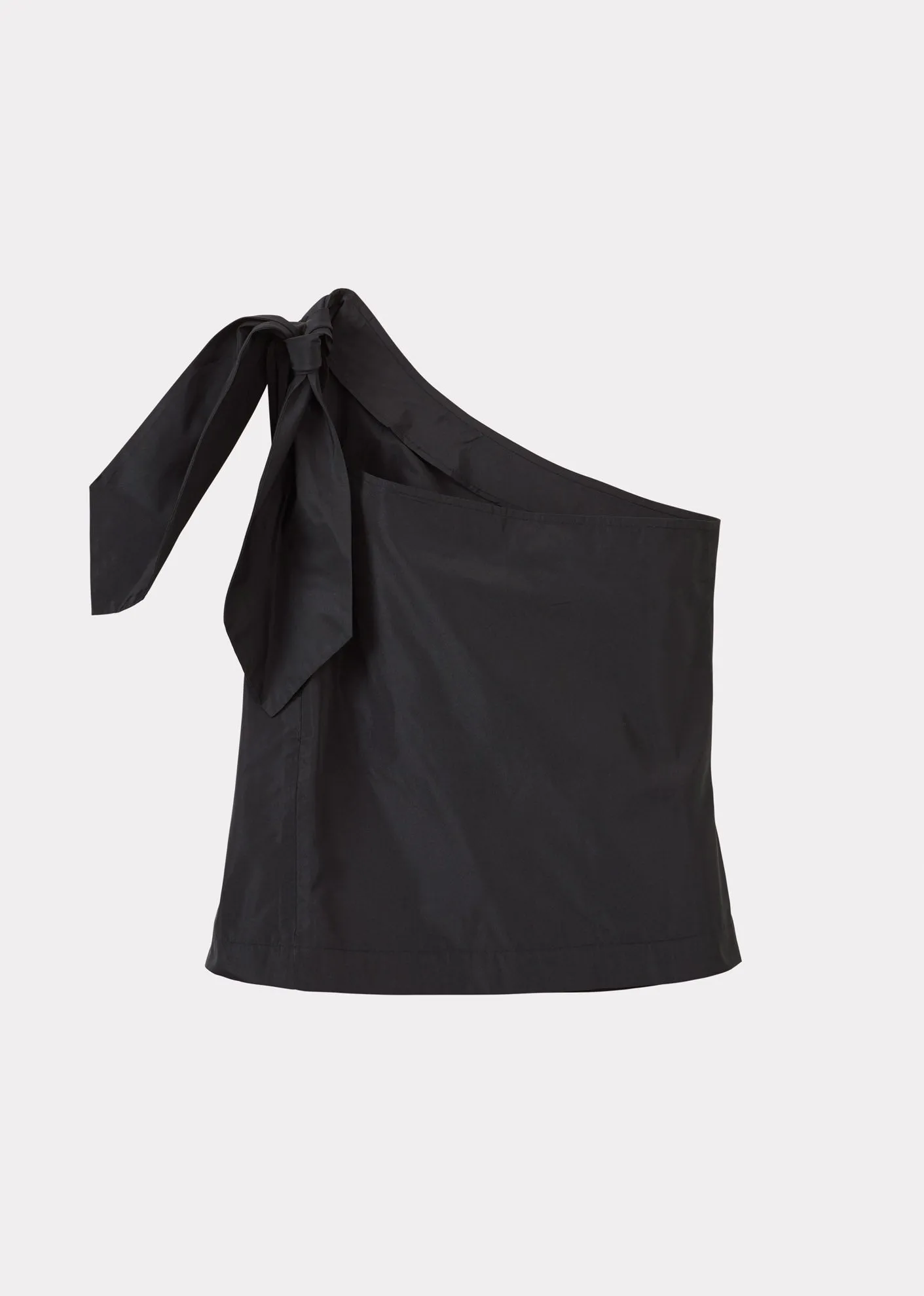 WOMEN'S ONE-SHOULDER TOP - BLACK sold by Caramel product image thumbnail 4