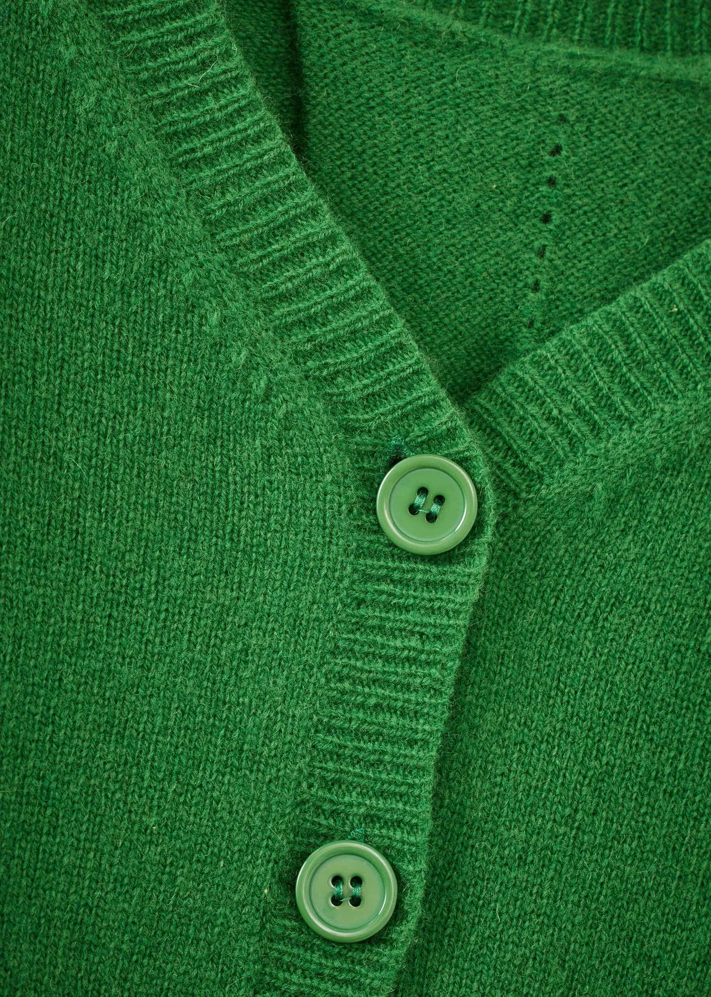 WOMAN CARDIGAN - FOREST GREEN sold by Caramel product image thumbnail 4