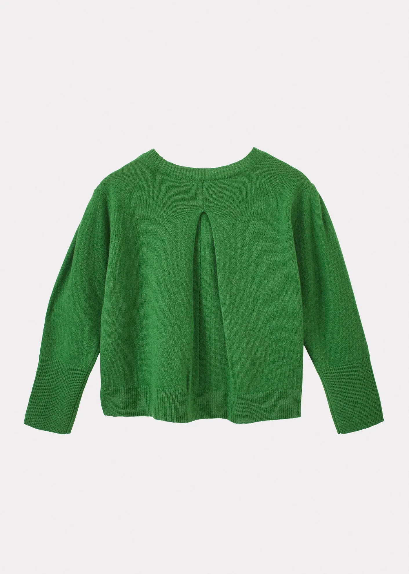 WOMAN CARDIGAN - FOREST GREEN sold by Caramel product image thumbnail 3