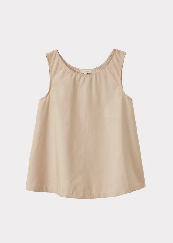 WOMAN A-LINE TOP - GREY sold by Caramel