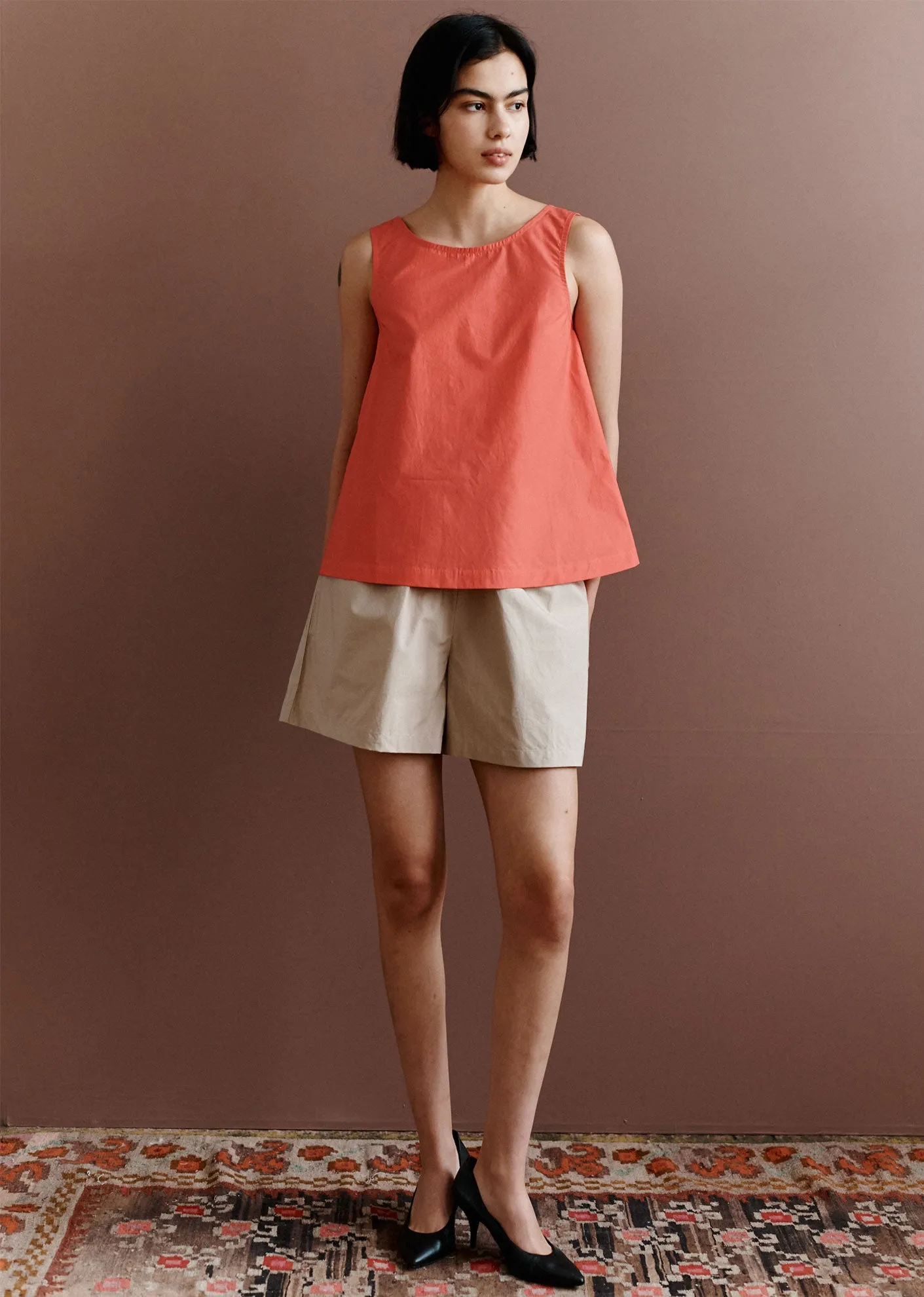 WOMAN A-LINE TOP - BERRY sold by Caramel product image thumbnail 2