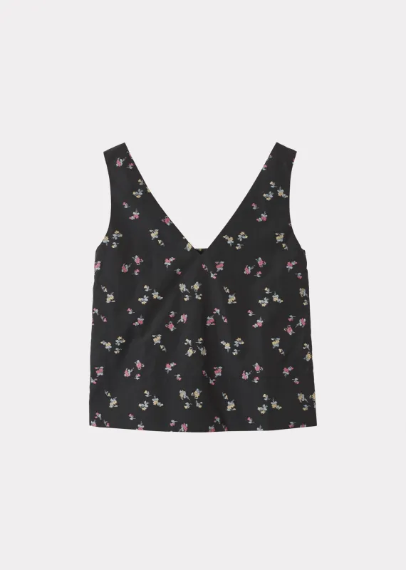 WOMAN STRAP TOP - BLACK sold by Caramel