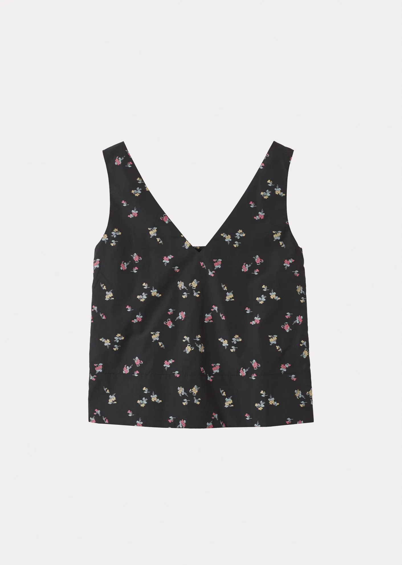 WOMAN STRAP TOP - BLACK sold by Caramel