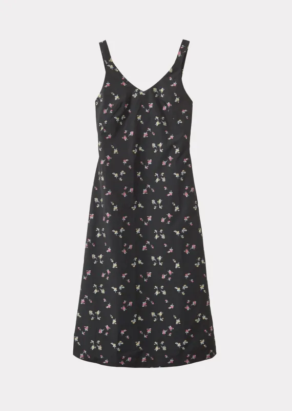 WOMAN SCOOP DRESS - BLACK sold by Caramel