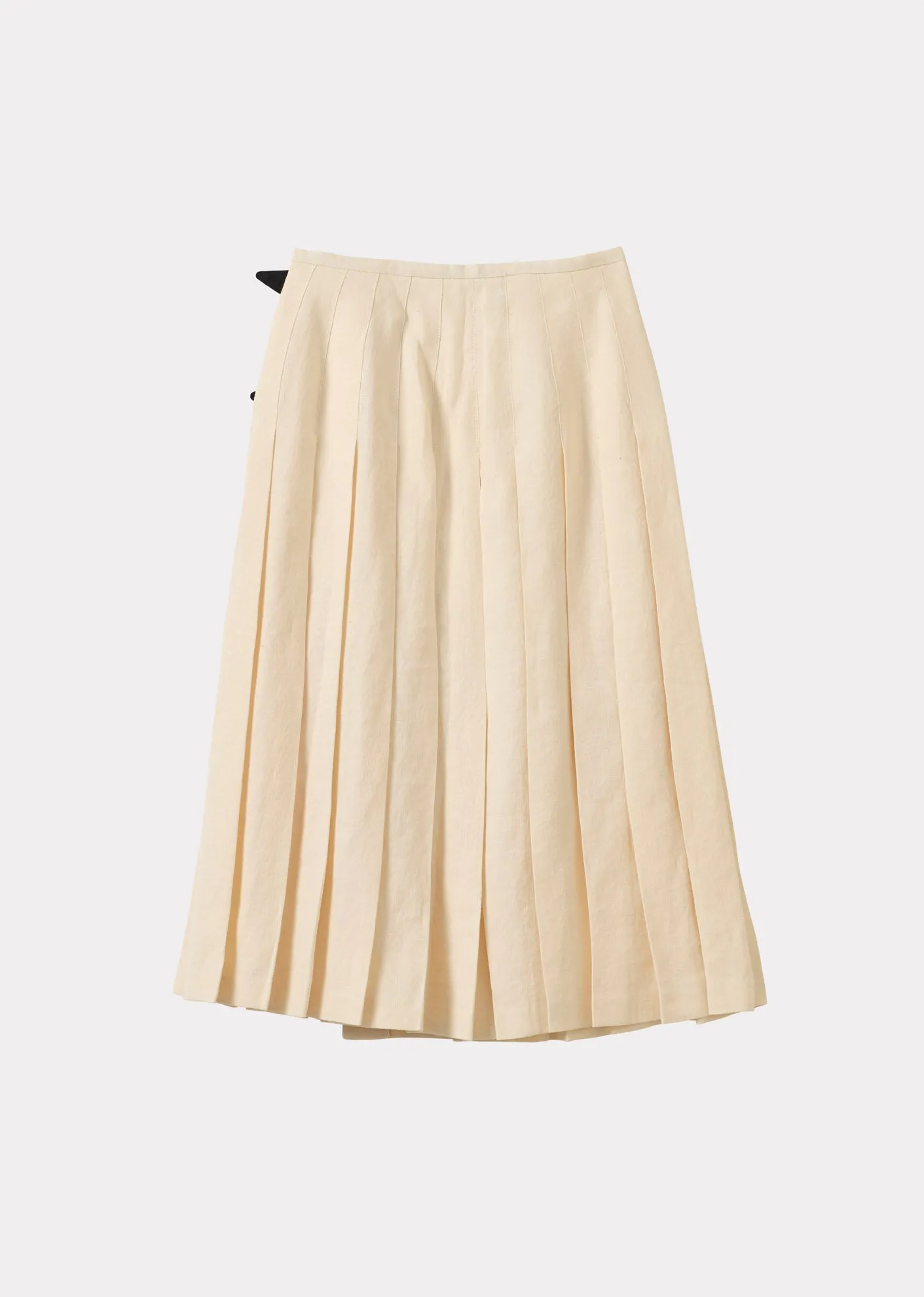 WOMEN'S LINEN KILT - OYSTER sold by Caramel product image thumbnail 3
