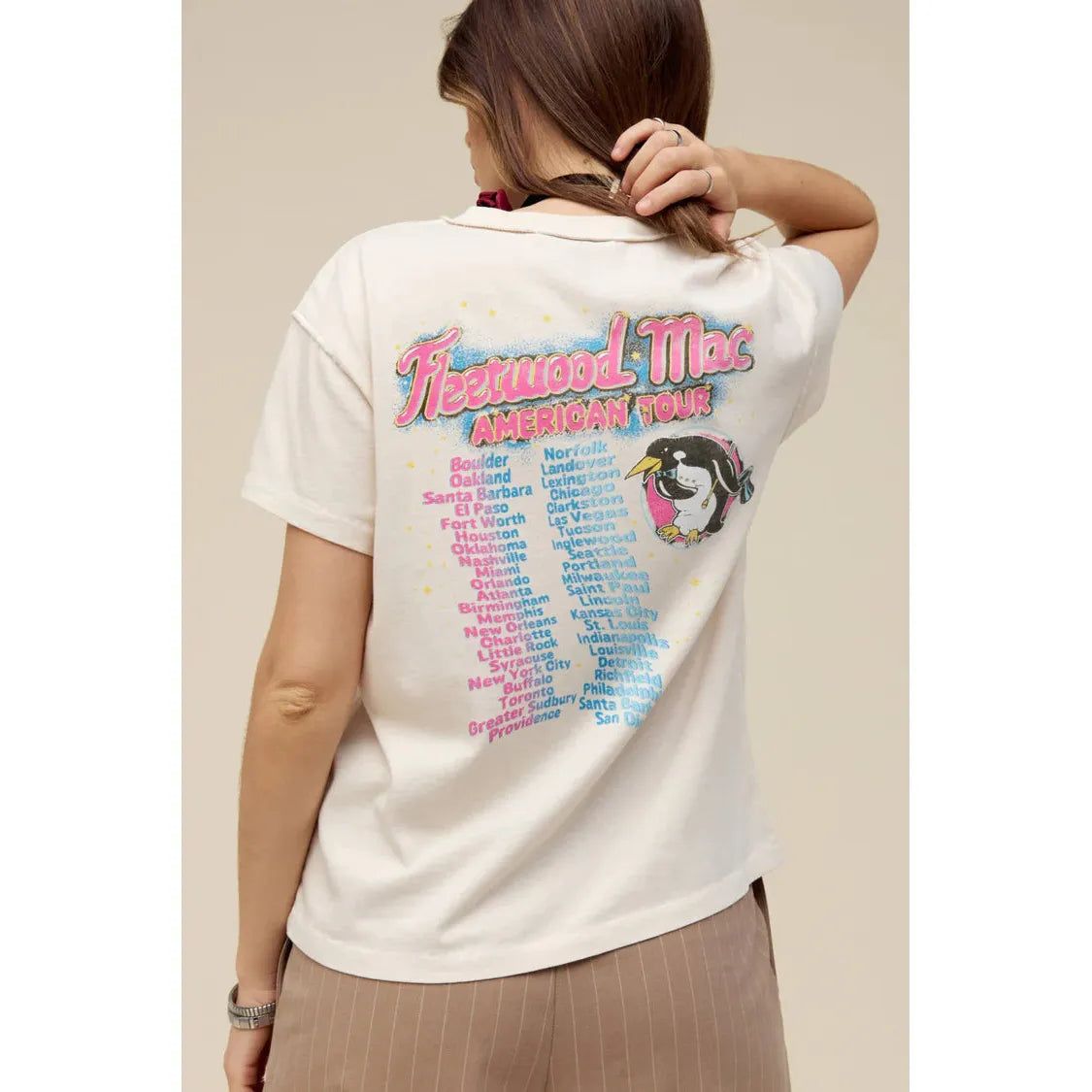 FLEETWOOD MAC TEE sold by Carbon product image thumbnail 2