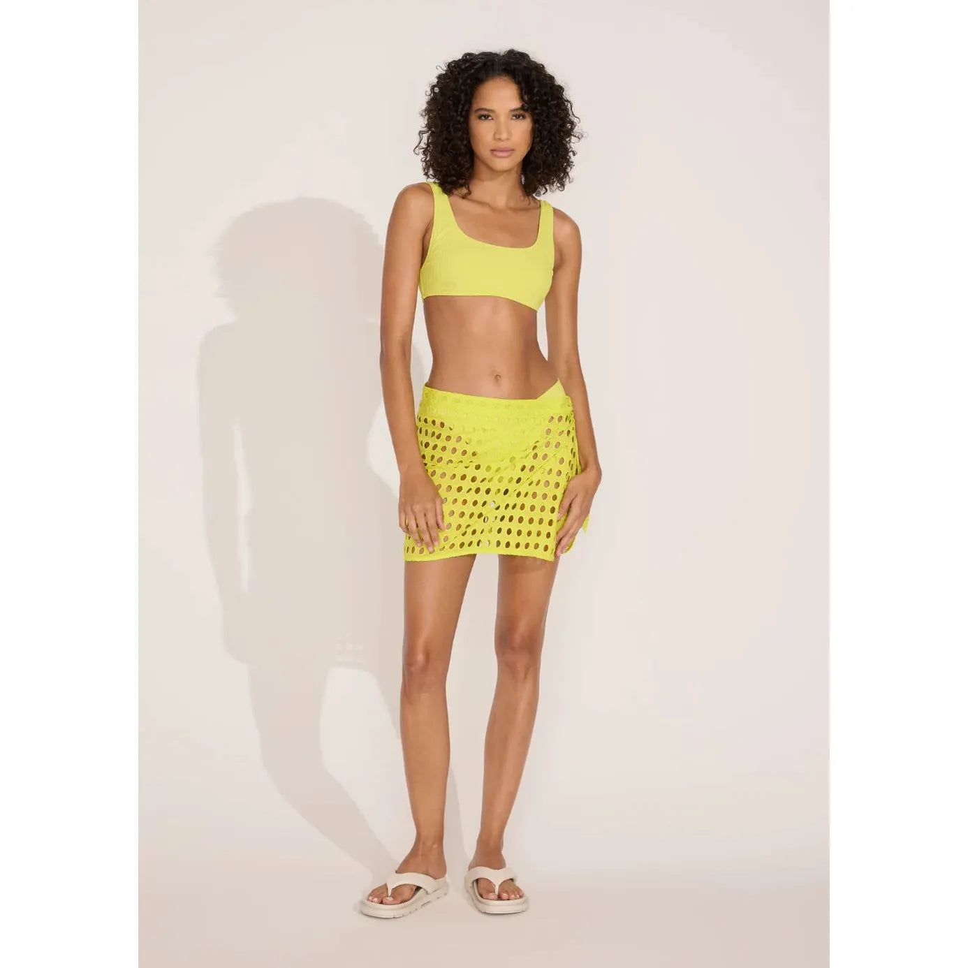 THE EYELET MINI WRAP PAREO sold by Carbon