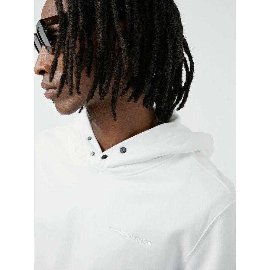 THROW SWEAT BUTTON HOODIE sold by Carbon