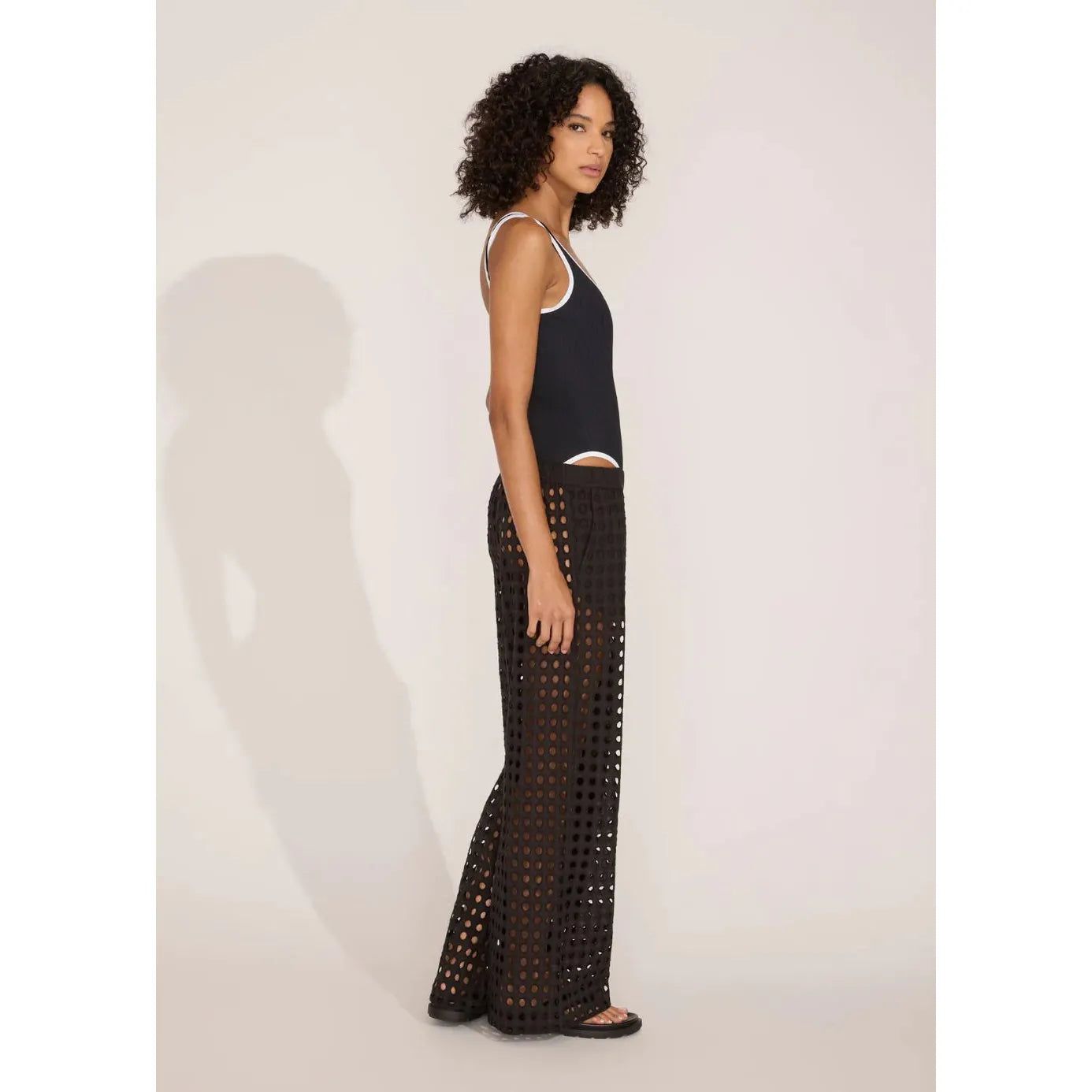 THE EYELET DELANEY PANT sold by Carbon product image thumbnail 2