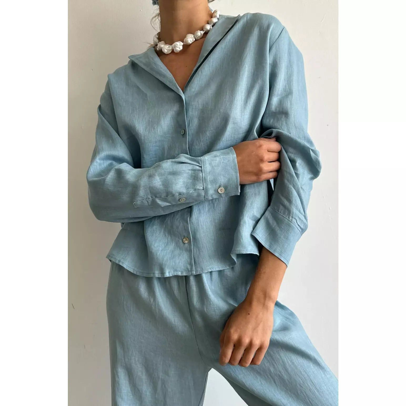LINEN SHIRT sold by Carbon product image thumbnail 2