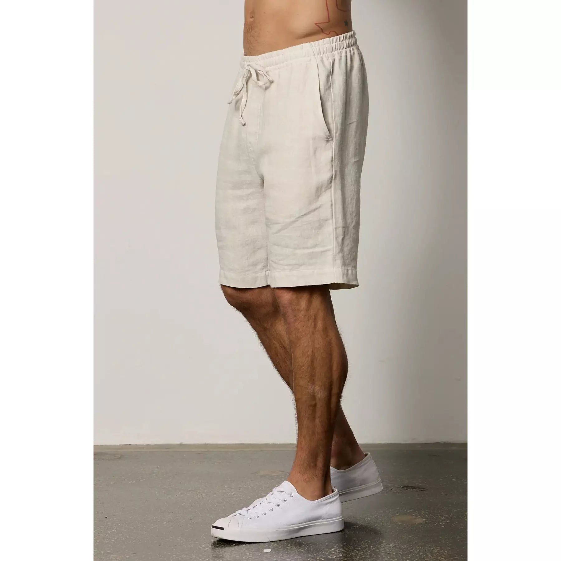 BRET CHAMPION JERSEY DRAWSTRING SHORT sold by Carbon product image thumbnail 3