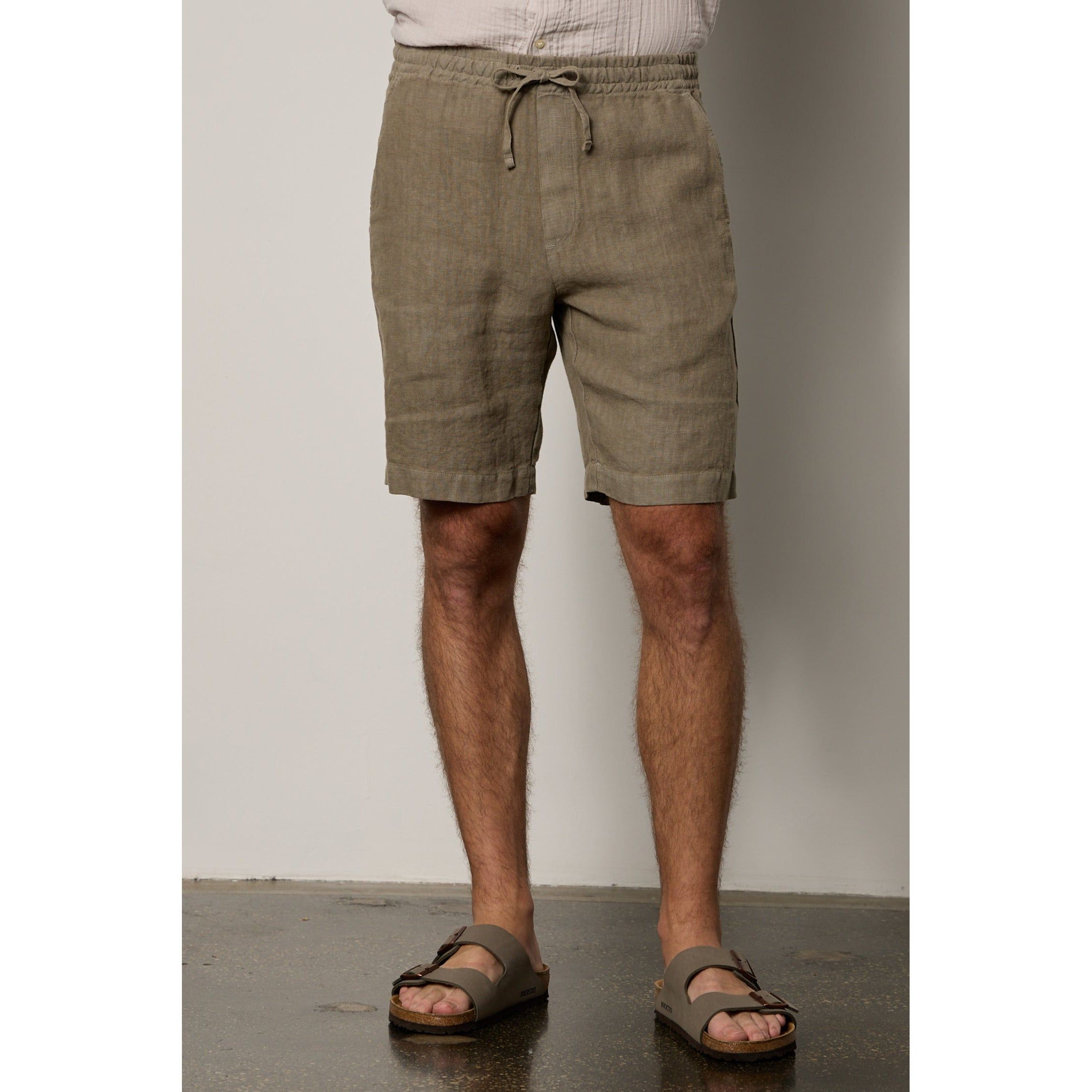 BRET CHAMPION JERSEY DRAWSTRING SHORT sold by Carbon product image thumbnail 2