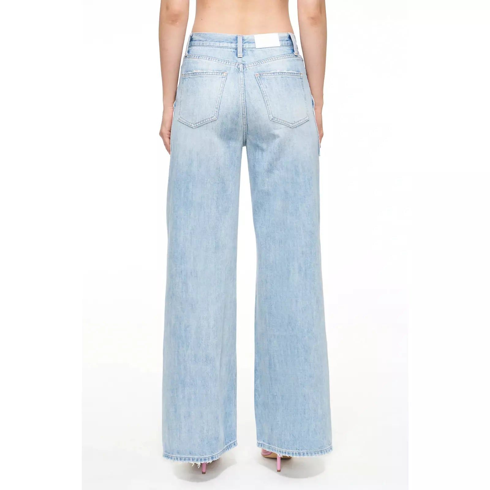 RUBY UTILITY HIGH RISE PALAZZO - KONA sold by Carbon product image thumbnail 3