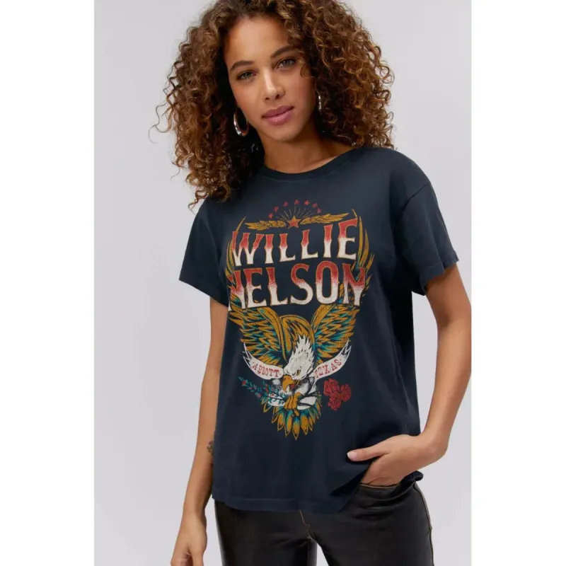 WILLIE NELSON TEE sold by Carbon