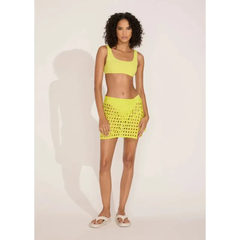 THE EYELET MINI WRAP PAREO sold by Carbon