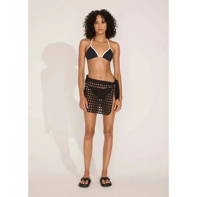 THE EYELET MINI WRAP PAREO sold by Carbon