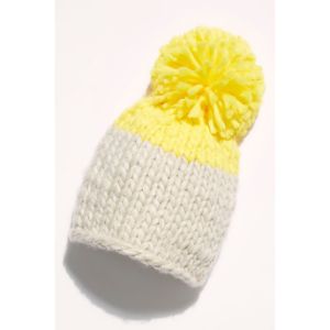 Cozy Up Pom Pom Hat sold by Carbon