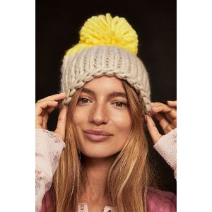 Cozy Up Pom Pom Hat sold by Carbon
