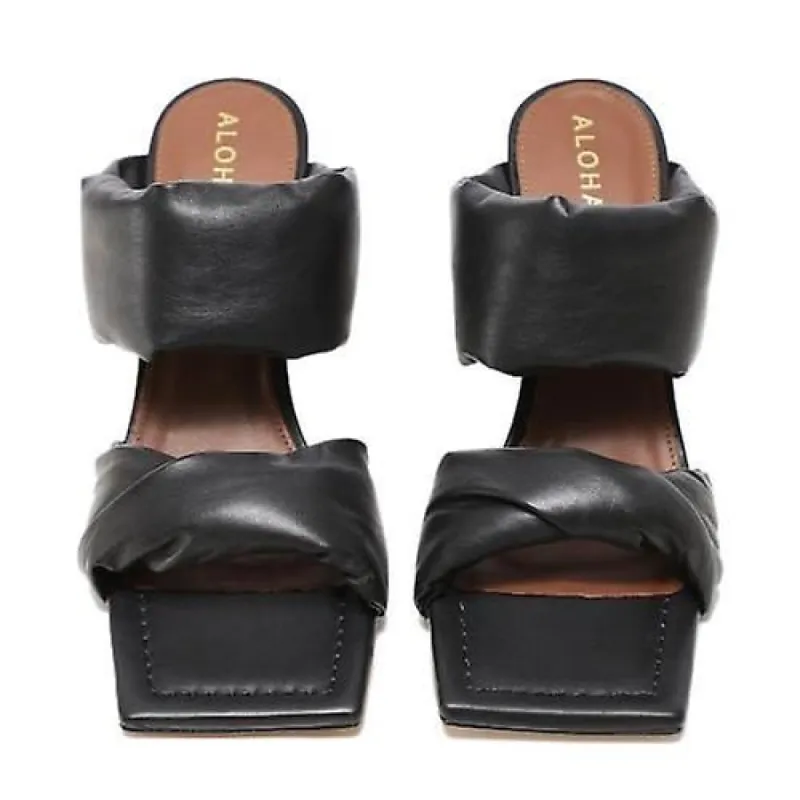 TWIST STRAP HEEL sold by Carbon