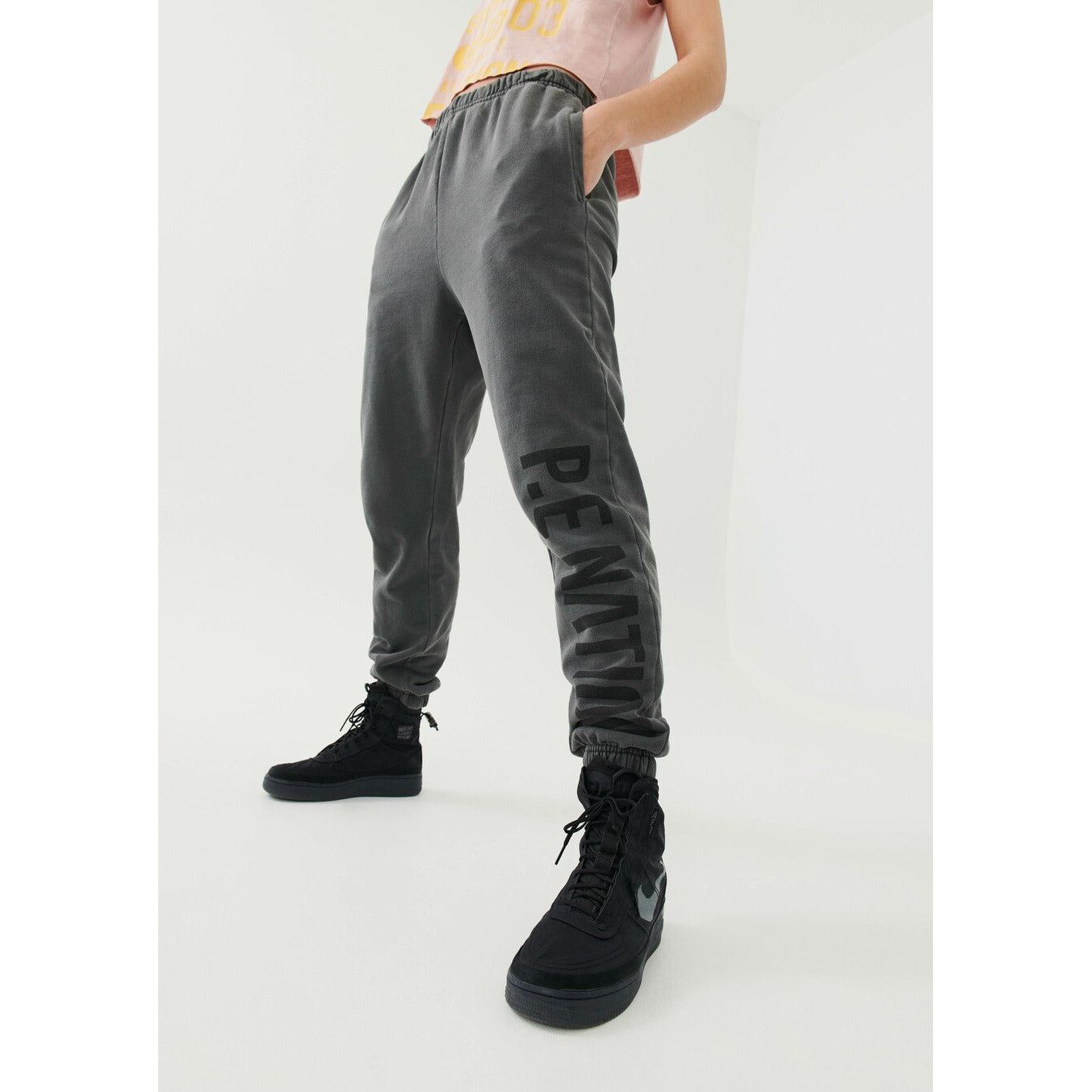 MID GAME TRACKPANT sold by Carbon