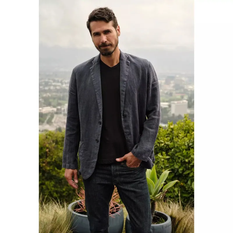 JOSHUA LINEN BLAZER made by Carbon