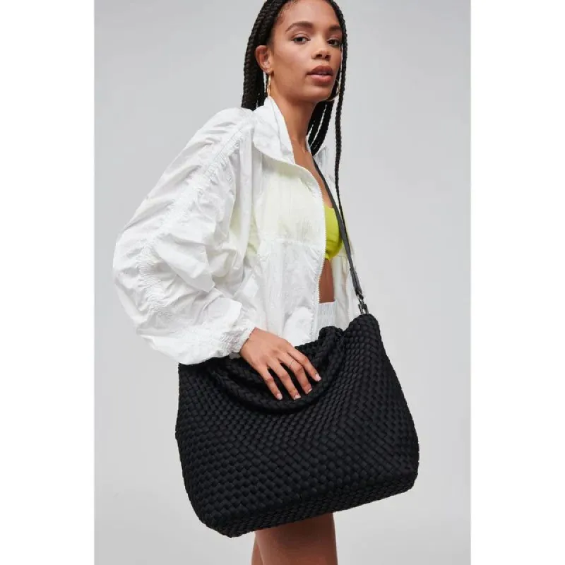 SKY'S THE LIMIT MEDIUM TOTE sold by Carbon
