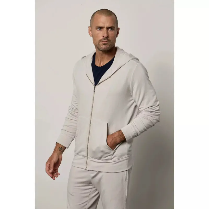 RODAN LUXE FLEECE ZIP HOODIE sold by Carbon