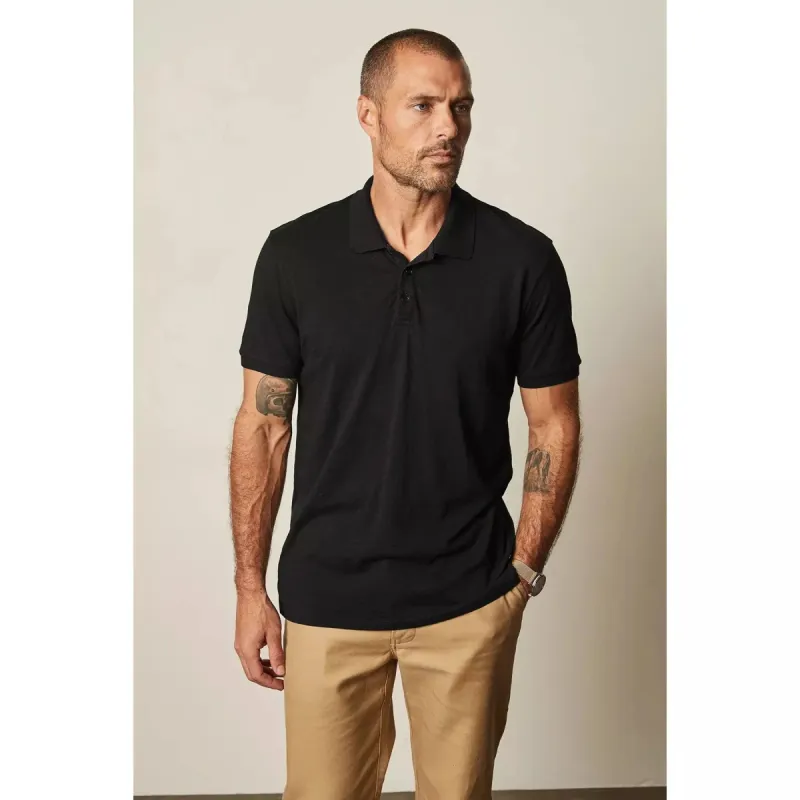 NIKO COTTON POLO SLUB sold by Carbon