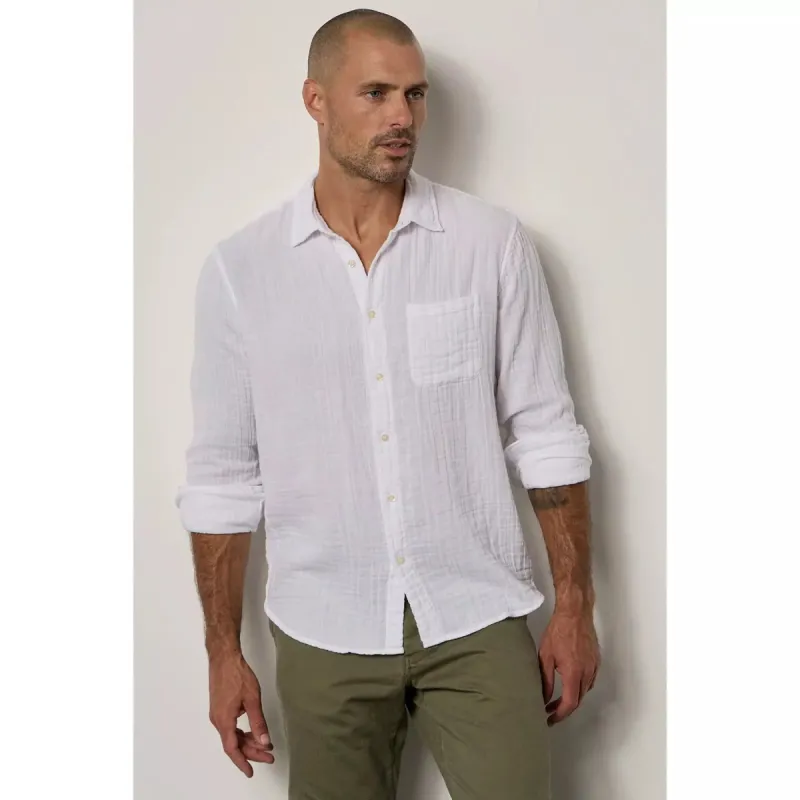 ELTON BUTTON UP sold by Carbon