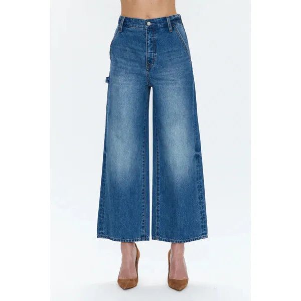 LORETTA UTILITY WIDE LEG PANT sold by Carbon product image thumbnail 2
