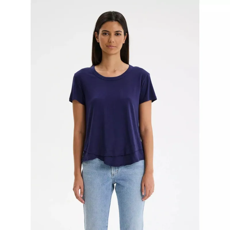 AVA - Mock Layer T-Shirt sold by Carbon