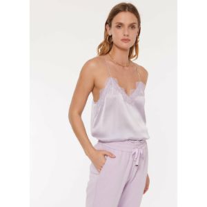 RACER CHARMEUSE CAMI LAVENDER sold by Carbon