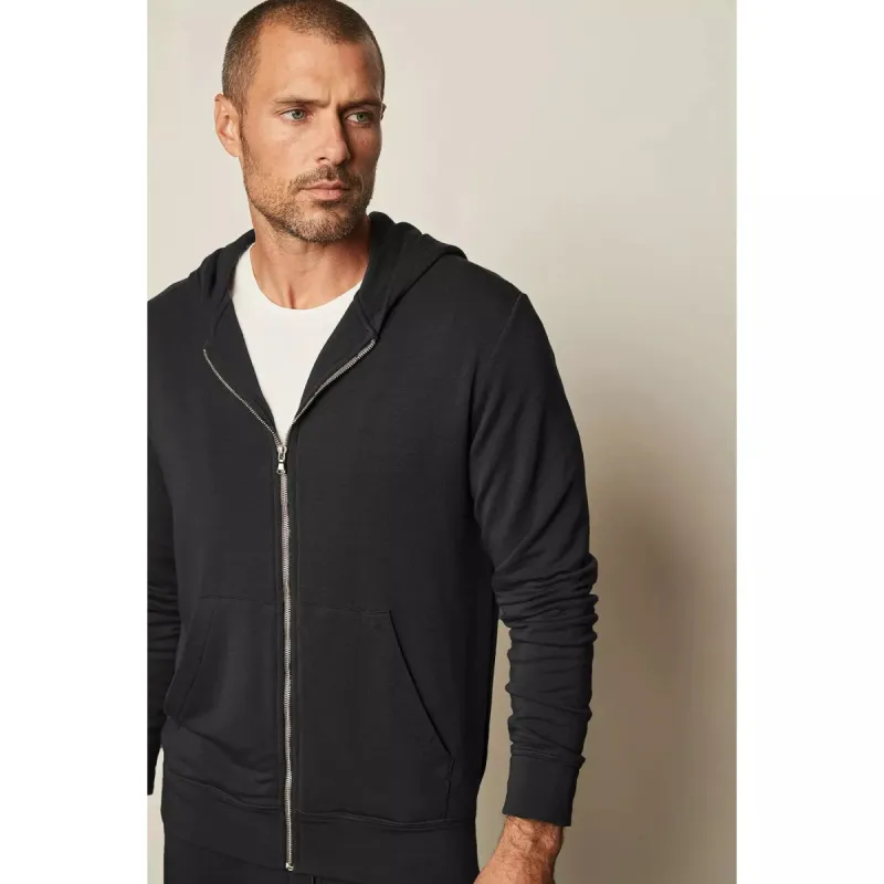 RODAN LUXE FLEECE ZIP HOODIE sold by Carbon