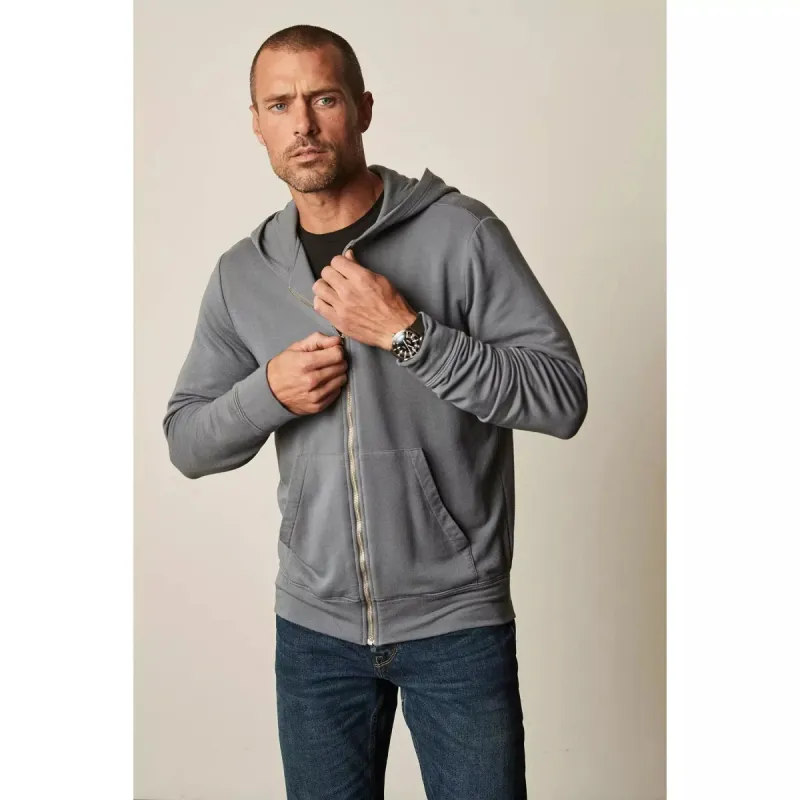 RODAN LUXE FLEECE ZIP HOODIE sold by Carbon