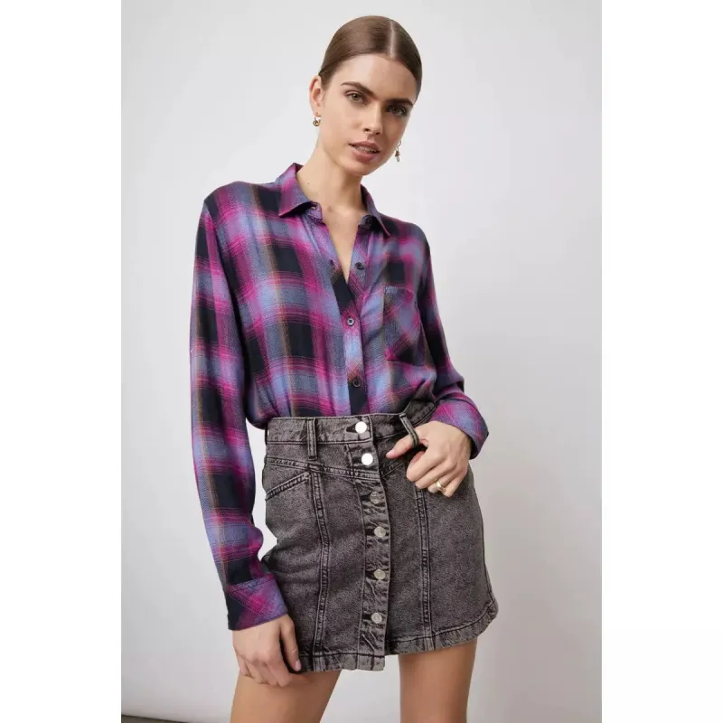 HUNTER NAVY MAGENETA sold by Carbon