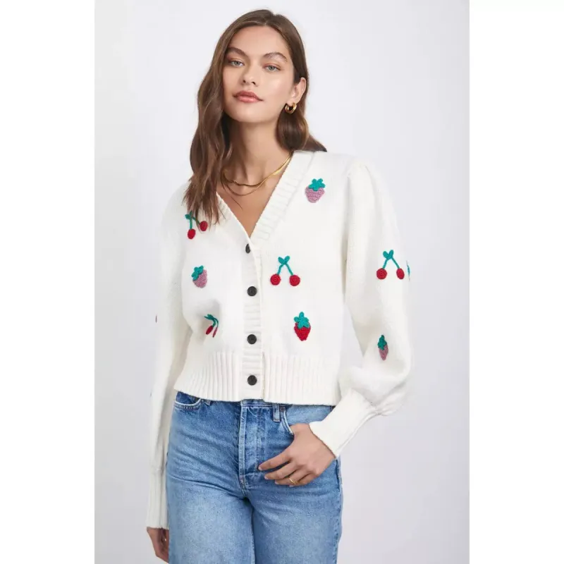 ESTHER CARDIGAN sold by Carbon