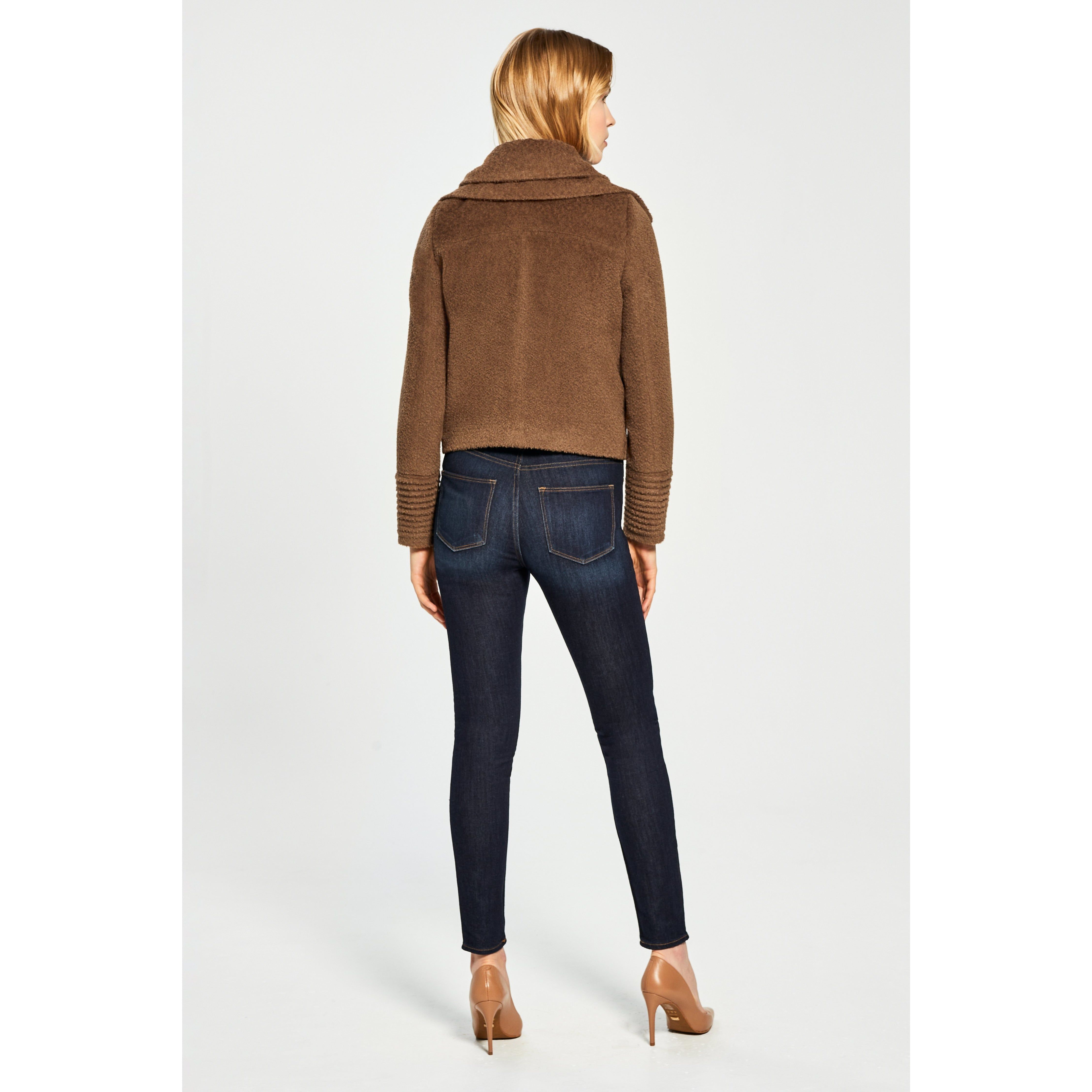 Moto Jacket with Double Collar sold by Carbon product image thumbnail 4